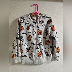 Hello Kitty Pumpkin Girls Hoodie